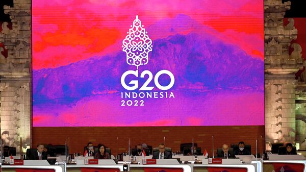 Hội nghị thượng đỉnh G20 - Sputnik Việt Nam