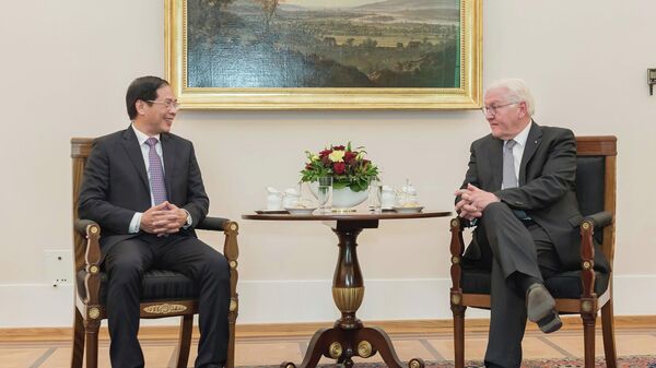 Hoạt động của Bộ trưởng Ngoại giao trong chuyến thăm chính thức Đức - Sputnik Việt Nam