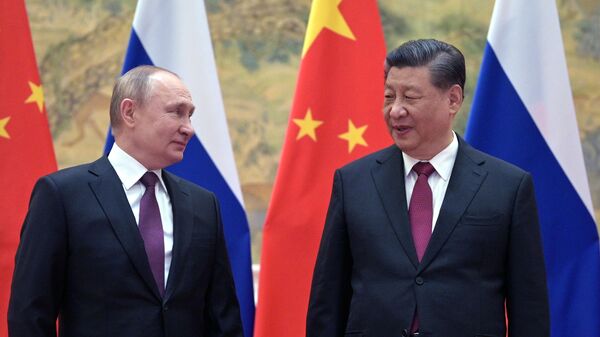Chuyến thăm của Tổng thống Nga Vladimir Putin tới Cộng hòa Nhân dân Trung Hoa - Sputnik Việt Nam