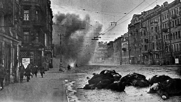 Cuộc chiến tranh Vệ quốc vĩ đại 1941-1945. Leningrad phong tỏa - Sputnik Việt Nam
