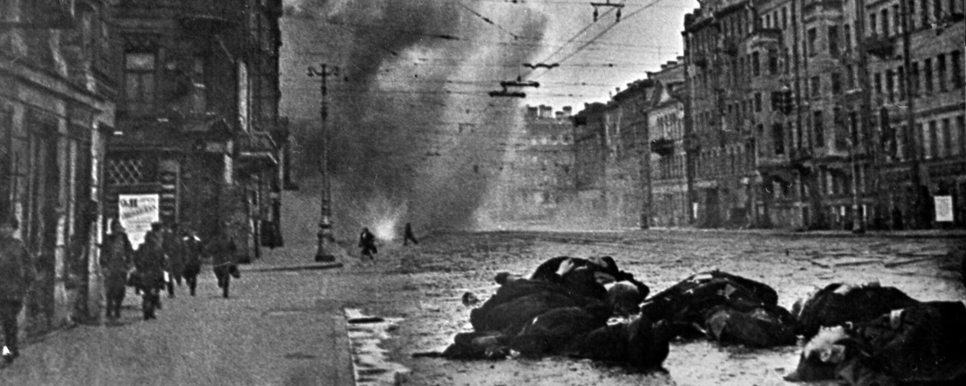 Cuộc chiến tranh Vệ quốc vĩ đại 1941-1945. Leningrad phong tỏa - Sputnik Việt Nam, 1920, 03.10.2022