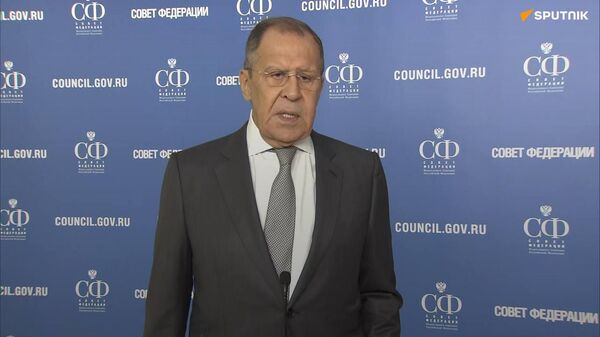 Ngoại trưởng Nga Lavrov: Hầu hết các nước đều hiểu rằng Nga đúng - Sputnik Việt Nam