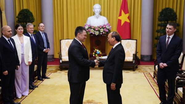 Tổng Công tố Viện Kiểm sát Liên bang Nga chính thức thăm Việt Nam - Sputnik Việt Nam