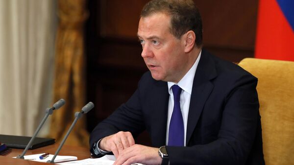 Phó Chủ tịch Hội đồng An ninh Liên bang Nga D. Medvedev  - Sputnik Việt Nam