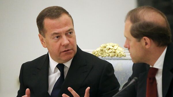Phó Chủ tịch Hội đồng An ninh Liên bang Nga D. Medvedev - Sputnik Việt Nam