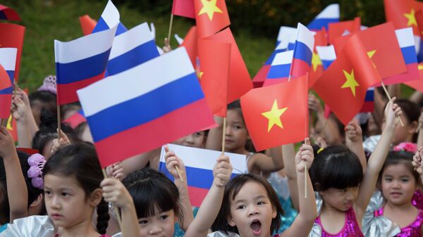 Hợp tác giữa Nga và Việt Nam - Sputnik Việt Nam