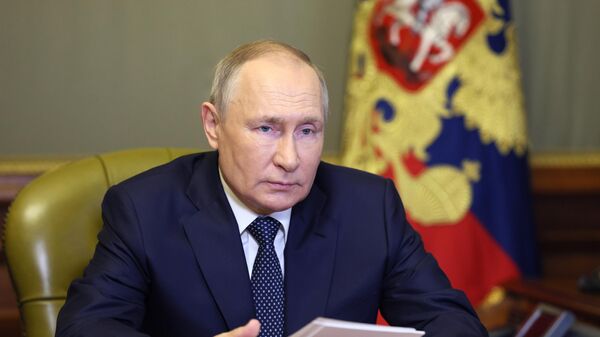 Tổng thống Liên bang Nga V.Putin đã tổ chức cuộc gặp với các nguyên thủ được bầu của các cơ quan cấu thành Liên bang Nga - Sputnik Việt Nam