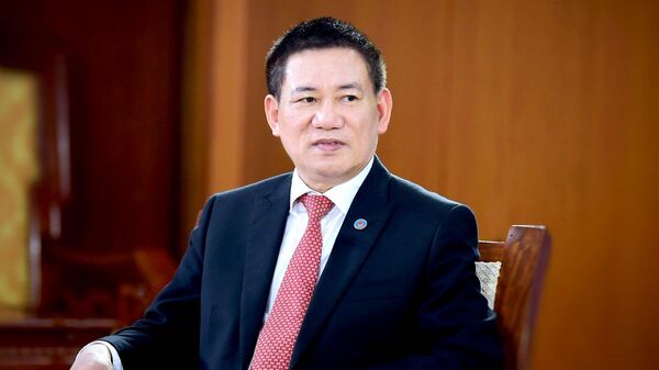 Bộ trưởng Bộ Tài chính Hồ Đức Phớc - Sputnik Việt Nam