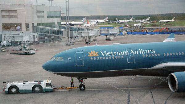 Máy bay của Vietnam Airlines - Sputnik Việt Nam