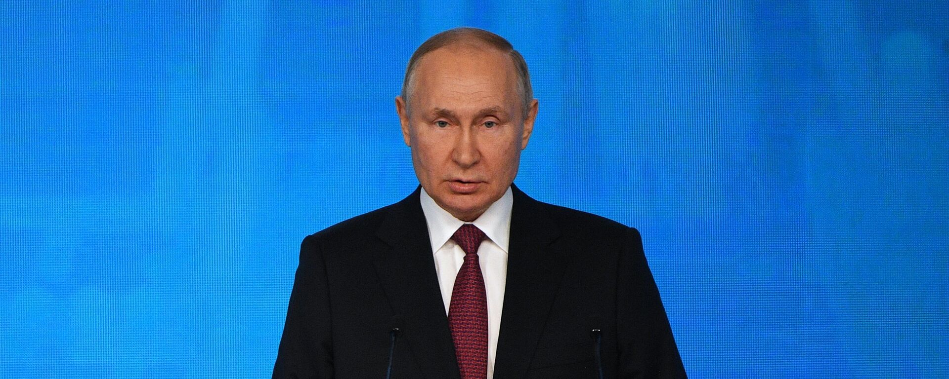 Tổng thống Nga Vladimir Putin tham gia diễn đàn quốc tế Tuần lễ năng lượng Nga - Sputnik Việt Nam, 1920, 12.10.2022