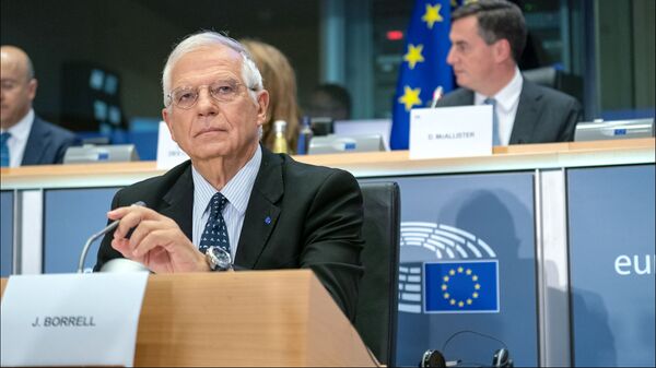 Josep Borrell - Đại diện cấp cao của Liên minh Châu Âu về Chính sách An ninh và Đối ngoại - Sputnik Việt Nam