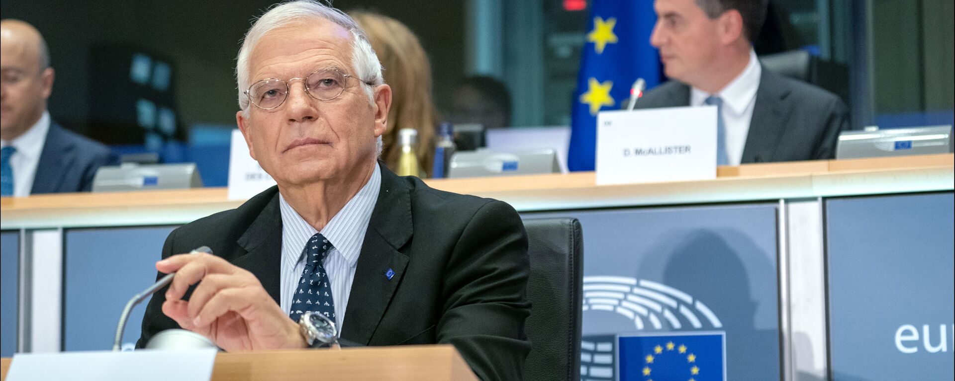 Josep Borrell - Đại diện cấp cao của Liên minh Châu Âu về Chính sách An ninh và Đối ngoại - Sputnik Việt Nam, 1920, 11.05.2023