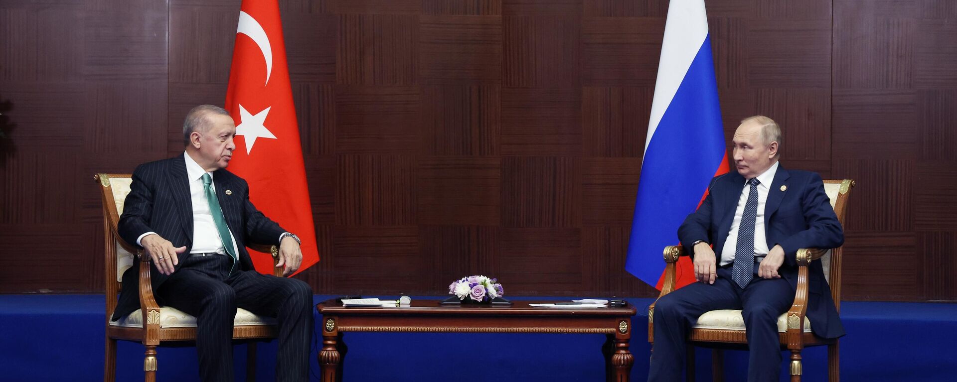 Tổng thống Nga V.Putin gặp Tổng thống Thổ Nhĩ Kỳ R. T. Erdogan - Sputnik Việt Nam, 1920, 10.07.2023