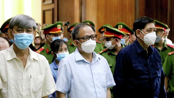 Thành phố Hồ Chí Minh: Xét xử sơ thẩm vụ án tại Công ty Xây dựng Tân Thuận - Sputnik Việt Nam