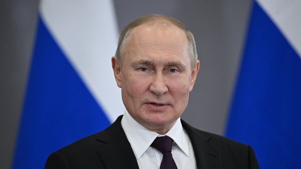 Chuyến thăm của Tổng thống Liên bang Nga V.Putin tới Kazakhstan - Sputnik Việt Nam
