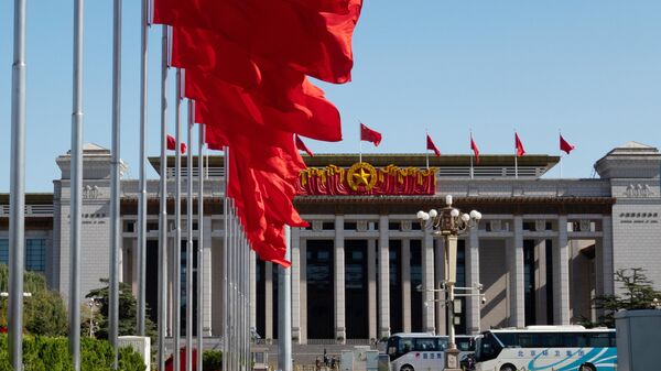 Đại hội đại biểu toàn quốc lần thứ XX của Đảng Cộng sản Trung Quốc (ĐCSTQ) - Sputnik Việt Nam