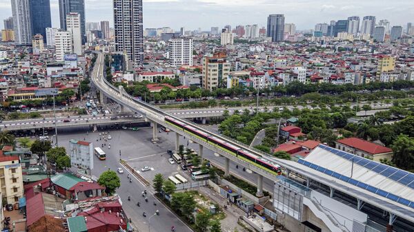 68 năm Giải phóng Thủ đô: Hạ tầng giao thông Hà Nội ngày càng phát triển đồng bộ và hiện đại - Sputnik Việt Nam