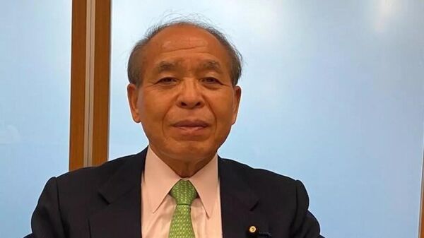 Chính trị gia Nhật Bản Muneo Suzuki - Sputnik Việt Nam