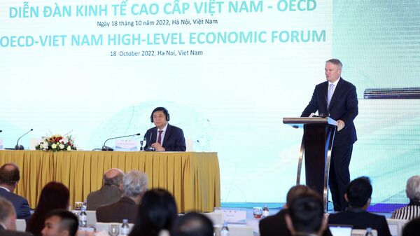 Diễn đàn kinh tế cao cấp Việt Nam - OECD - Sputnik Việt Nam