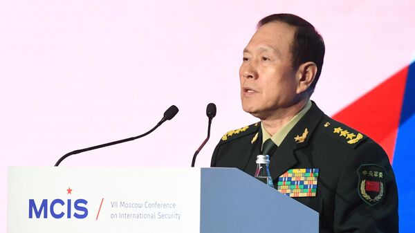 Bộ trưởng Bộ Quốc phòng Cộng hòa Nhân dân Trung Hoa - Sputnik Việt Nam