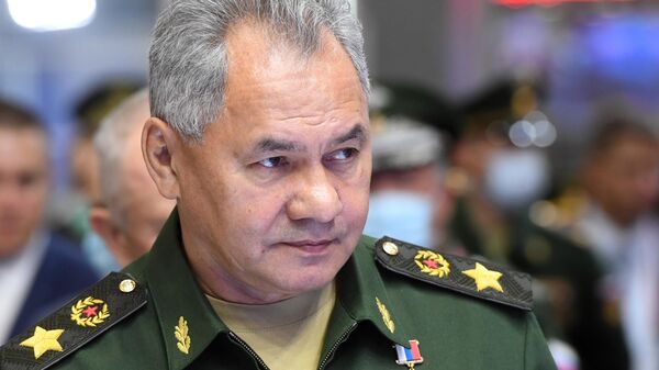 Bộ trưởng Quốc phòng Nga Shoigu - Sputnik Việt Nam
