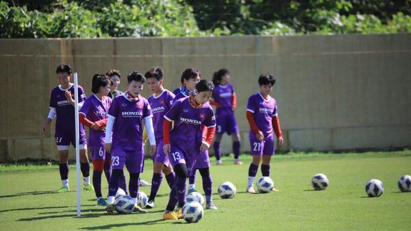 2022 Đội tuyển bóng đá nữ quốc gia Việt Nam - Sputnik Việt Nam