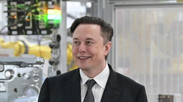 Người sáng lập SpaceX và Tesla Elon Musk - Sputnik Việt Nam