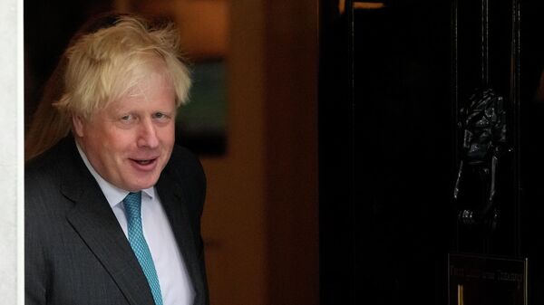 Cựu Thủ tướng Anh Boris Johnson  - Sputnik Việt Nam