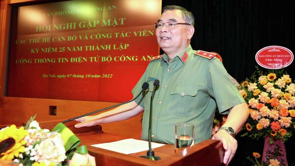 Trung tướng Tô Ân Xô - Sputnik Việt Nam