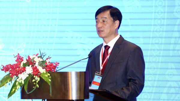 Hội nghị song phương cấp Bộ trưởng giữa Bộ Công an Việt Nam và Bộ Công an Lào về công tác phòng, chống ma tuý - Sputnik Việt Nam