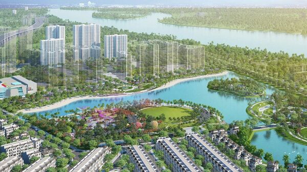 Dự án xây dựng Việt Nam Vinhomes Grand Park - Sputnik Việt Nam