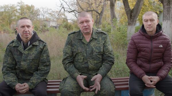 Người lính Nga được thả nói phía Ukraina đã không thả 11 tù binh vào giờ chót - Sputnik Việt Nam
