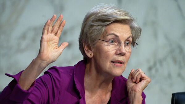 Thượng nghị sĩ Đảng Dân chủ Massachusetts Elizabeth Warren - Sputnik Việt Nam