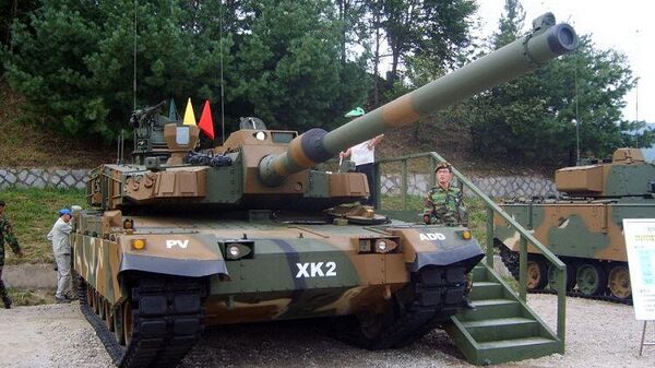 Южнокорейский боевой танк К2 Черная пантера - Sputnik Việt Nam