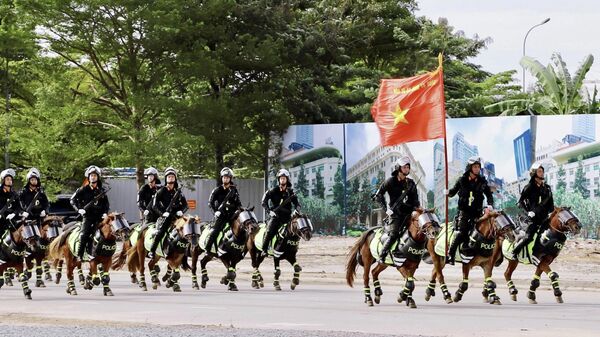Thành phố Hồ Chí Minh tổ chức diễn tập về tình huống an ninh trật tự trên địa bàn - Sputnik Việt Nam