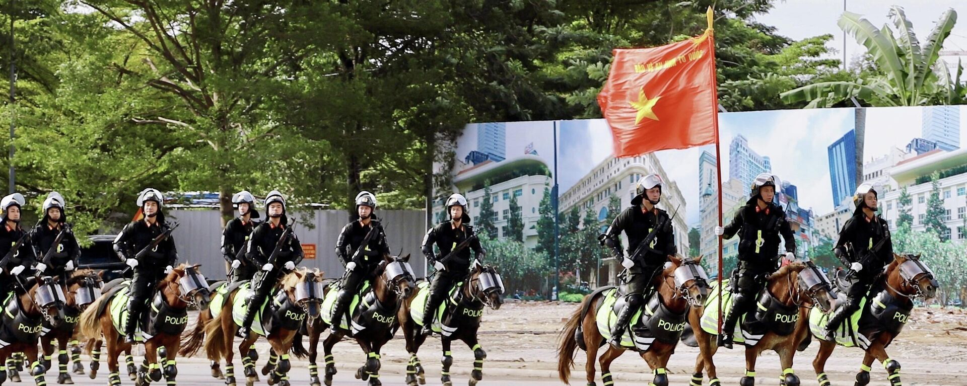 Thành phố Hồ Chí Minh tổ chức diễn tập về tình huống an ninh trật tự trên địa bàn - Sputnik Việt Nam, 1920, 30.10.2022