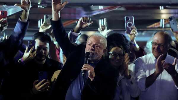 Tổng thống mới của Brazil, Luiz Inacio Lula da Silva - Sputnik Việt Nam