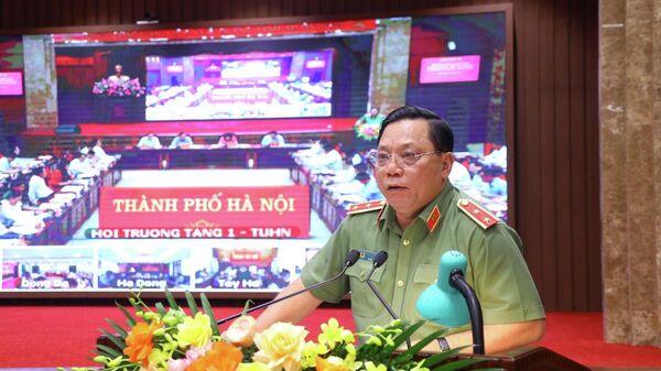 Hà Nội: Giao ban quận, huyện, thị xã quý III/2022 - Sputnik Việt Nam