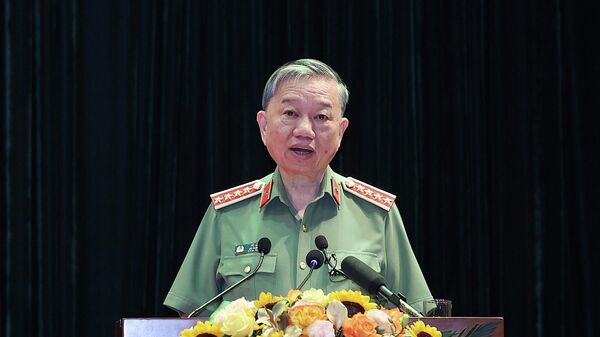 Thủ tướng Phạm Minh Chính dự Hội nghị chuyển đổi số ngành Công an - Sputnik Việt Nam