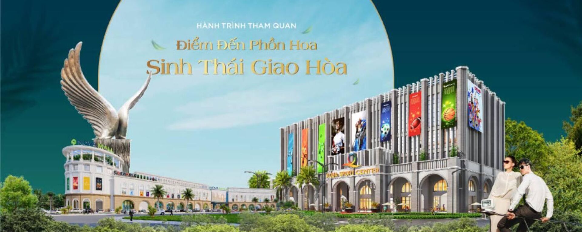 Poster quảng cáo dự án Aqua City của NovaLand - Sputnik Việt Nam, 1920, 05.11.2022