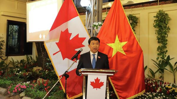 Lễ kỷ niệm 5 năm quan hệ Đối tác toàn diện Việt Nam – Canada hôm 8/11 - Sputnik Việt Nam