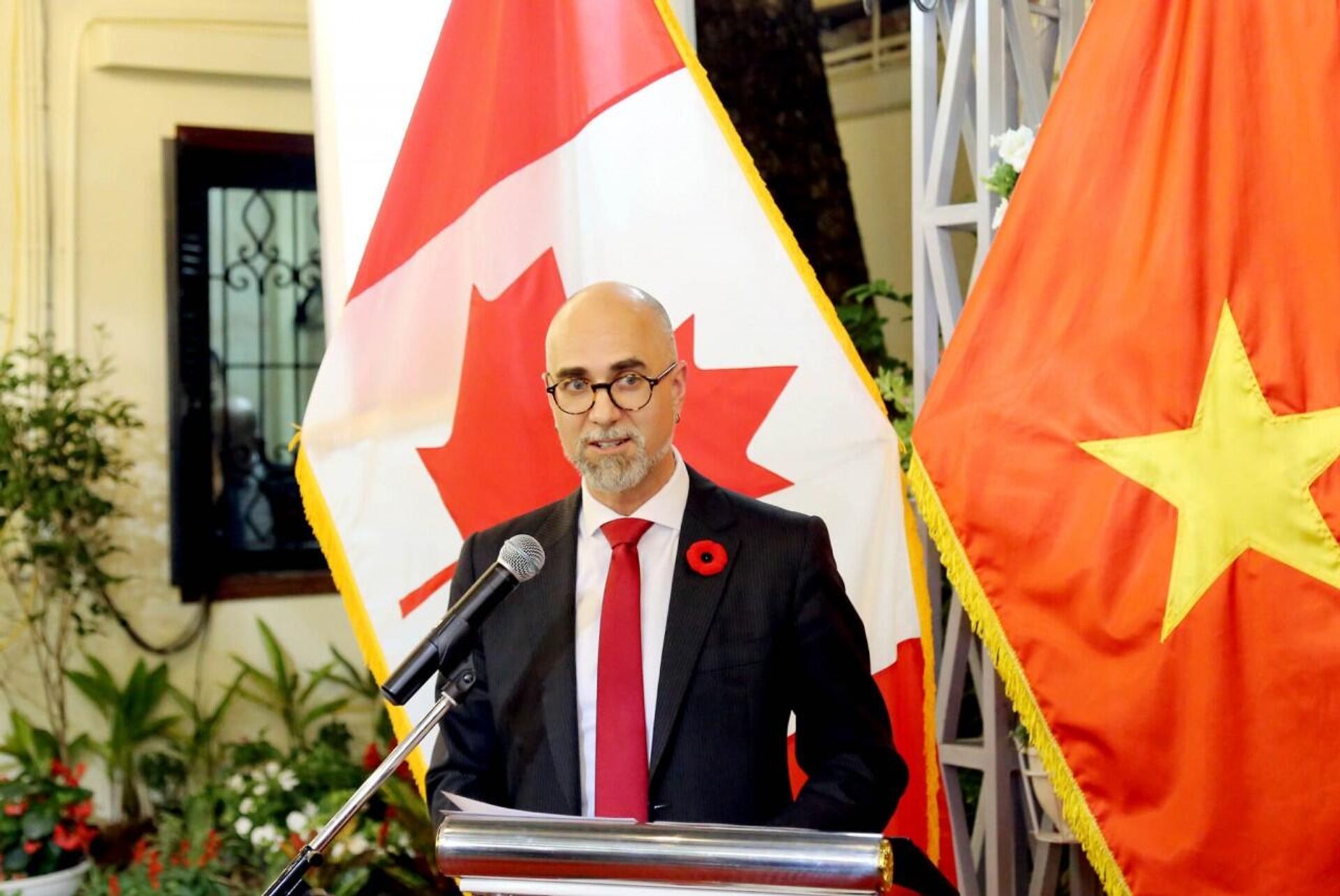 Lễ kỷ niệm 5 năm quan hệ Đối tác toàn diện Việt Nam – Canada hôm 8/11 - Sputnik Việt Nam, 1920, 09.11.2022