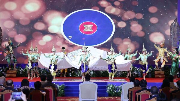 Chính thức khai mạc Hội nghị Cấp cao ASEAN lần thứ 40, 41 - Sputnik Việt Nam