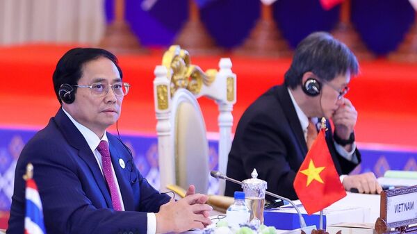 Thủ tướng Phạm Minh Chính dự Hội nghị Cấp cao ASEAN-Hàn Quốc lần thứ 23 - Sputnik Việt Nam
