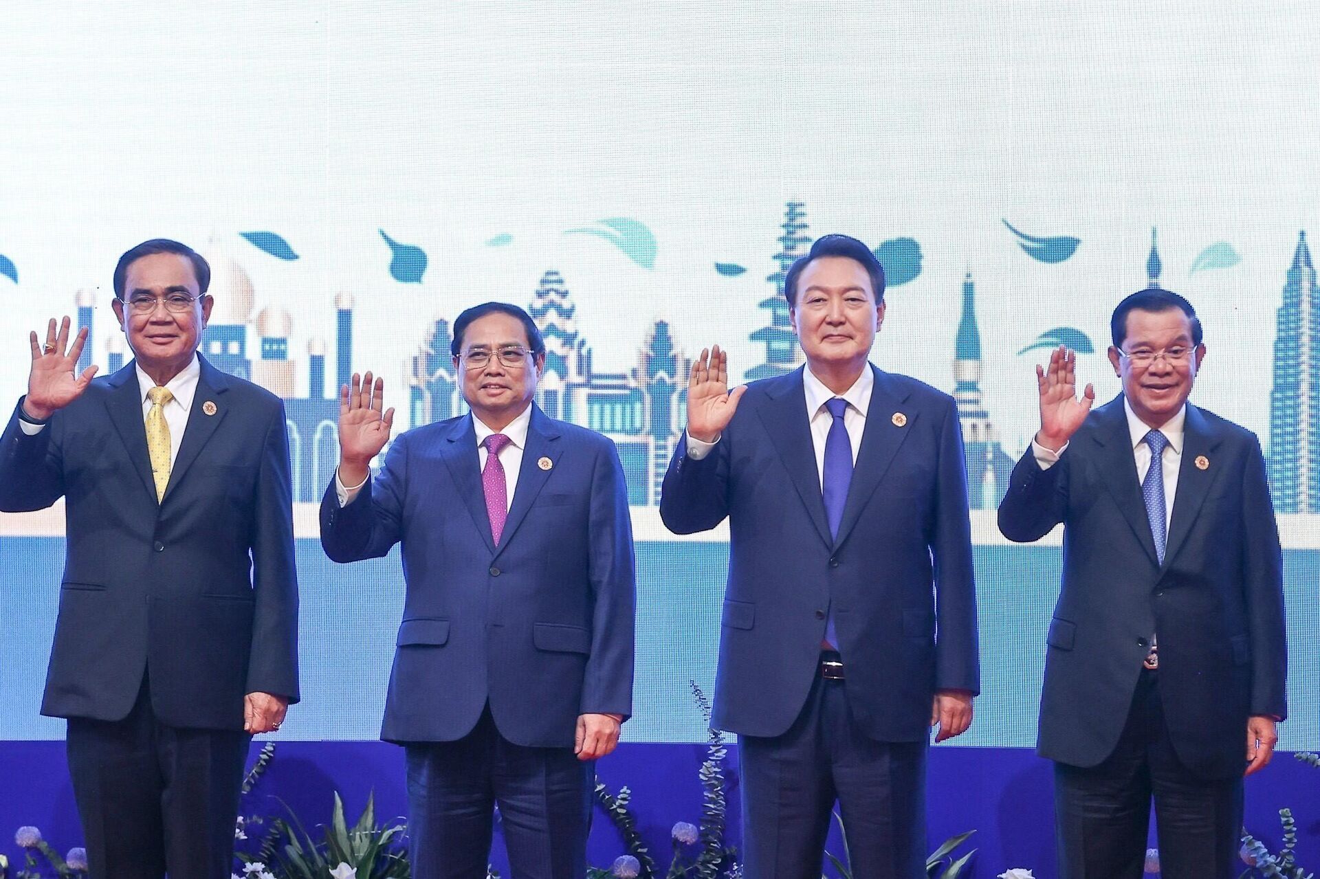 Thủ tướng Phạm Minh Chính dự Hội nghị Cấp cao ASEAN-Hàn Quốc lần thứ 23 - Sputnik Việt Nam, 1920, 11.11.2022