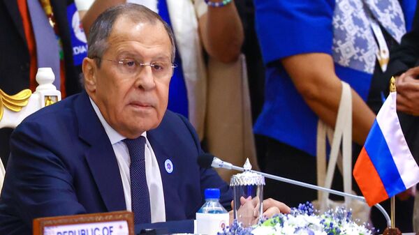 Ngoại trưởng Nga Sergei Lavrov tham dự Hội nghị cấp cao Đông Á - Sputnik Việt Nam