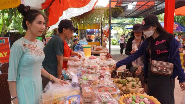 Lễ hội văn hóa ẩm thực “1.000 món ngon xưa và nay” - Sputnik Việt Nam