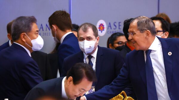 Ngoại trưởng Nga Sergei Lavrov tham dự Hội nghị cấp cao Đông Á - Sputnik Việt Nam