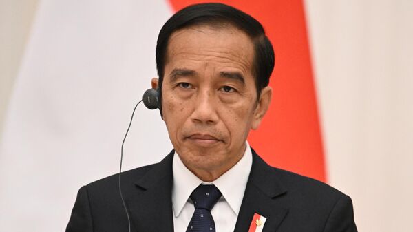 Tổng thống Indonesia Joko Widodo - Sputnik Việt Nam