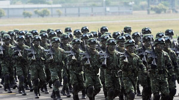 Quân đặc nhiệm tại Đài Loan - Sputnik Việt Nam